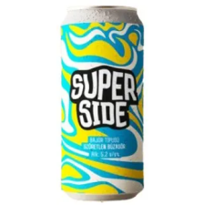  SUPERSIDE - BAJOR BÚZA  (0,5L) (5,2 %) sör
