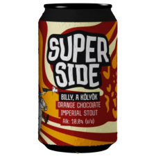  SuperSide - Billy, a kölyök - Narancsos Imperial Stout (0,33L) (10 %) sör