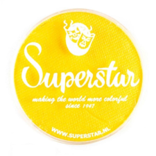 Superstar BV Superstar arcfesték 45g - Élénk Sárga /Bright Yellow/ arcfesték