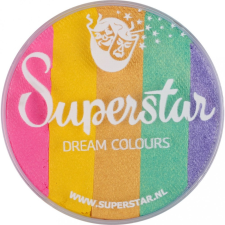Superstar BV Superstar Dream Colours arcfesték - UNICORN 45 gr csillámtetoválás
