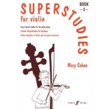  Superstudies Violin Book 2 – Mary Cohen idegen nyelvű könyv