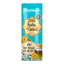 Supertan (szoláriumkrém) Peaches & Coconut Cream Bronzing Accelerator 15 ml szolárium
