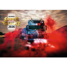  Supertrucks Kalender 2026 naptár, kalendárium