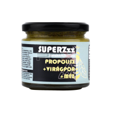 - Superzzz - propoliszos mézkészítmény - propolisz+virágpor+méz 250g alapvető élelmiszer