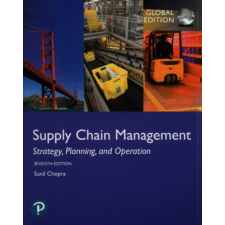  Supply Chain Management: Strategy, Planning, and Operation, Global Edition – Sunil Chopra idegen nyelvű könyv