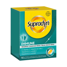  Supradyn Immune filmtabletta 90x vitamin és táplálékkiegészítő