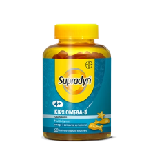  SUPRADYN KIDS MULTIVIT OMEGA-3 GUMICUKOR 60X vitamin és táplálékkiegészítő