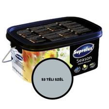 Supralux 53 TÉLI SZÉL - SUPRALUX SEASON SZÍNES BELTÉRI FALFESTÉK - 2,5L fal- és homlokzatfesték