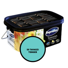 Supralux 55 TAVASZI TENGER - SUPRALUX SEASON SZÍNES BELTÉRI FALFESTÉK - 2,5L fal- és homlokzatfesték
