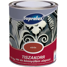 Supralux alapozó Tiszakorr vas és könnyűfém 0,75 l törtfehér alapozófesték