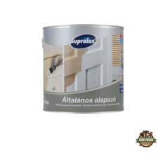 Supralux Általános Alapozó - 2,5 liter- fehér alapozófesték