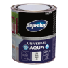 Supralux AQUA SELYEMFÉNYŰ ZOMÁNCFESTÉK 0,75L SZÜRKE