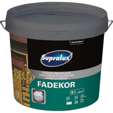 Supralux fadekor fenyő 9 l favédőszer és lazúr