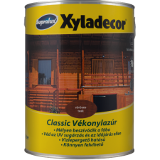 Supralux S.XYLADECOR CLASSIC VÉKONYLAZÚR 5L SZÍNTELEN OLDÓSZERES akrilfesték
