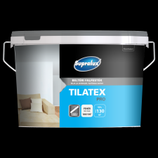 Supralux TILATEX PRO BELTÉRI FALFESTÉK, 10L FEHÉR fal- és homlokzatfesték