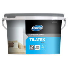 Supralux Tilatex pro beltéri falfesték fehér 2 l fal- és homlokzatfesték