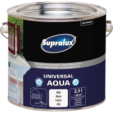  Supralux Universal Aqua Fekete 2,5 l lakk, faolaj