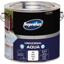 Supralux Universal Aqua Fekete 2,5 l lakk, faolaj