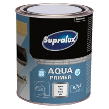 Supralux Universal Aqua vizes zománc fehér 0,75 l zománcfesték