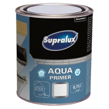 Supralux Universal Aqua vizes zománc fényes fehér 0,75 l zománcfesték