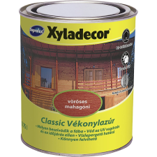 Supralux vékonylazúr Xyladecor Classic 0,75 l gesztenye favédőszer és lazúr
