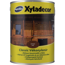 Supralux vékonylazúr Xyladecor Classic 5 l paliszander favédőszer és lazúr