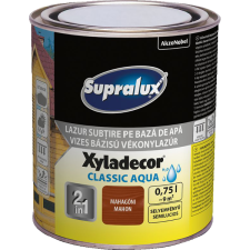 Supralux XYLADECOR CLASSIC AQUA DIÓ 2,5L fal- és homlokzatfesték