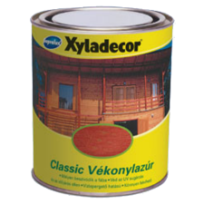 Supralux XYLADECOR CLASSIC VÉKONYLAZÚR 2,5L GESZTENYE akrilfesték