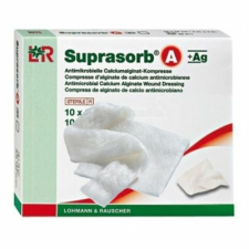  SUPRASORB A kálciumalginát 10 x 20 cm gyógyászati segédeszköz