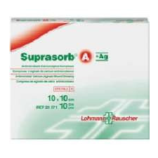  Suprasorb ezüsttartalmú alginát sebfedö párna gyógyászati segédeszköz