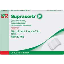 Suprasorb F filmkötszer 10 x12 cm 1x gyógyászati segédeszköz