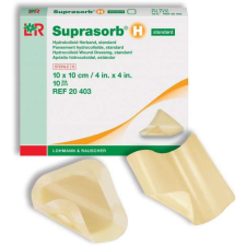 Suprasorb H hidrokolloid kötés - standard - 10 db gyógyászati segédeszköz