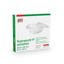  Suprasorb P sensitive Heel 23,5x25 cm - 10 db gyógyászati segédeszköz