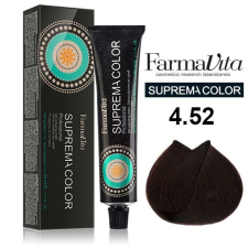 SUPREMA Color krémhajfesték 4.52 60ml hajfesték, színező