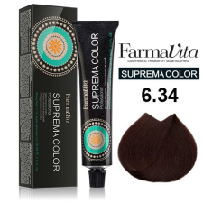SUPREMA Color krémhajfesték 6.34 60ml hajfesték, színező