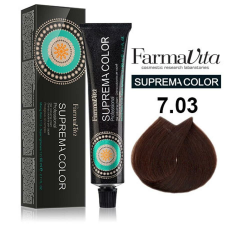 SUPREMA Color krémhajfesték 7.03 60ml hajfesték, színező