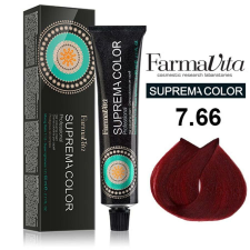 SUPREMA Color krémhajfesték 7.66 60ml hajfesték, színező