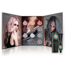  Suprema Color Mineral Color Chart - színskála póthaj