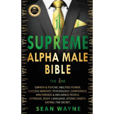  SUPREME ALPHA MALE BIBLE The 1ne idegen nyelvű könyv