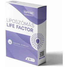  Supreme Pharmatech life factor kapszula 30 db gyógyhatású készítmény