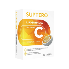 Suptero Liposzómás C-vitamin, 30 kapszula vitamin és táplálékkiegészítő
