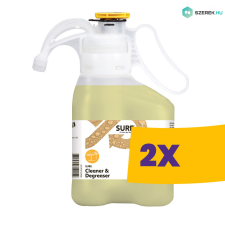 Sure Cleaner &amp; Degreaser Erőteljes tisztító- és zsíroldószer SmartDose kiszerelésben 1,4L tisztító- és takarítószer, higiénia