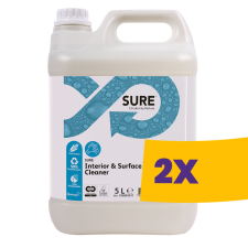 Sure Interior&amp;Surface Általános felülettisztító szer 5L (Karton - 2 db) tisztító- és takarítószer, higiénia