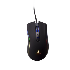 Surefire Hawk Claw 7-Button RGB Gaming Mouse Black egér