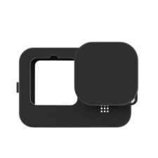Surewo szilikon védelem a GoPro Hero 11 sportkamerához, fekete sportkamera kellék