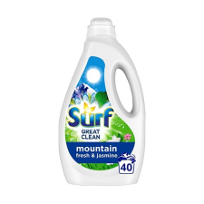 Surf Folyékony mosószer SURF Mountain Fresh 2 liter 40 mosás tisztító- és takarítószer, higiénia