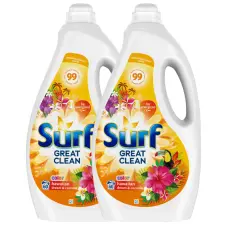 Surf Hawaiian Dream folyékony Mosógél 2x3L - 120 mosás tisztító- és takarítószer, higiénia