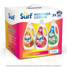  Surf mosógél pack 3*3L tisztító- és takarítószer, higiénia