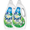 Surf Mountain Fresh & Jasmine folyékony Mosógél 2x3L - 120 mosás