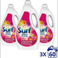 Surf Tropical 3 × 3 l (180 mosás) (8710447475874) tisztító- és takarítószer, higiénia